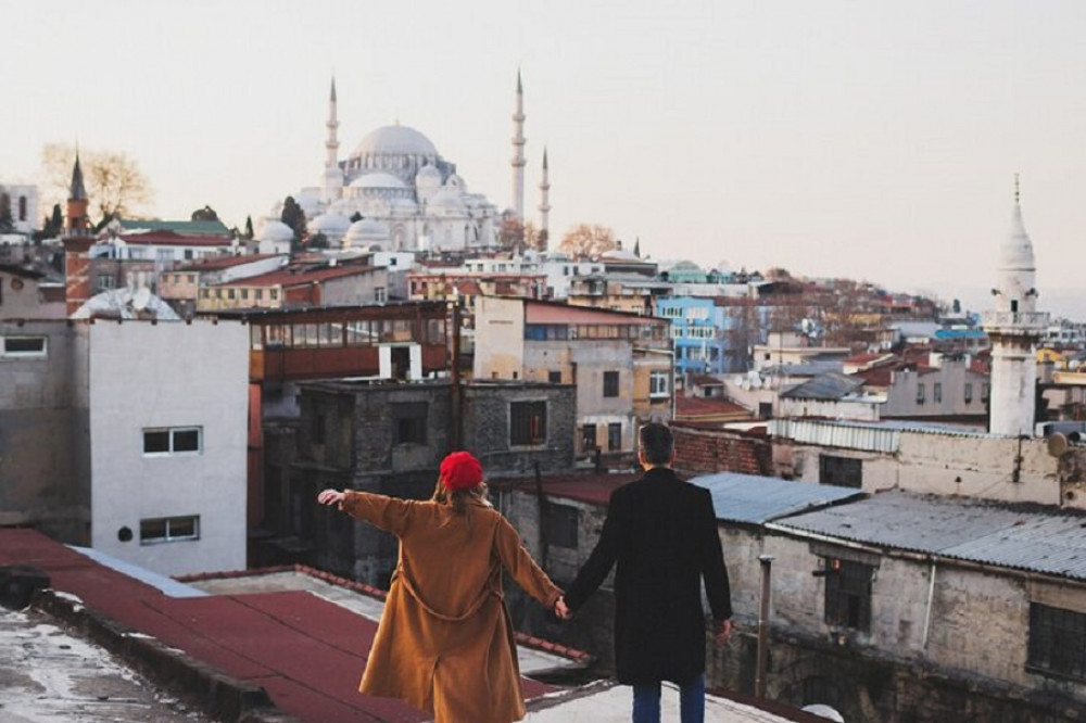 Personal Travel and Vacation Photographer Tour in Istanbul