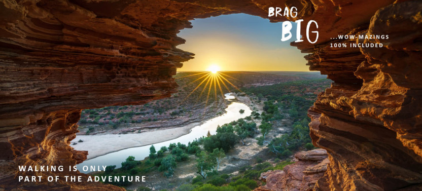 7-Day Kalbarri Coral Coast Walk