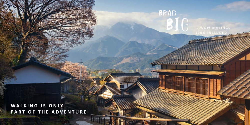 8 day Japan’s Nakasendo Way Walk