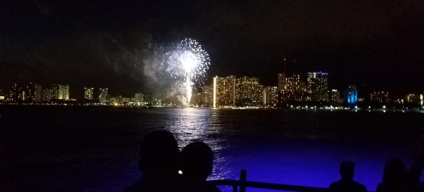 BYOB - Waikiki Fireworks Cruise
