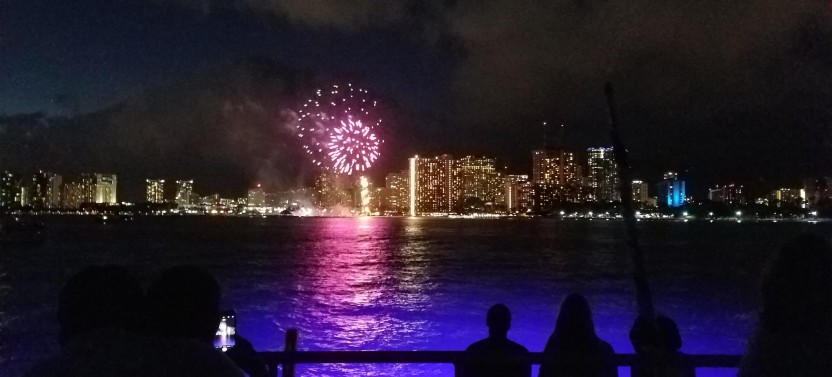 BYOB - Waikiki Fireworks Cruise