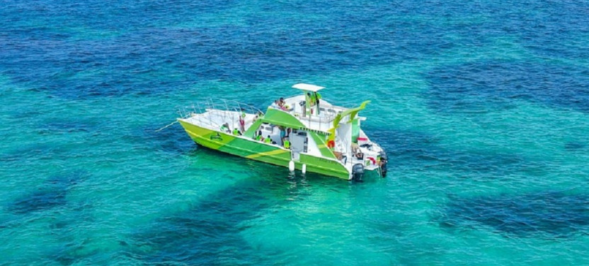 Combo of 2 Activities with Polaris + Catamaran