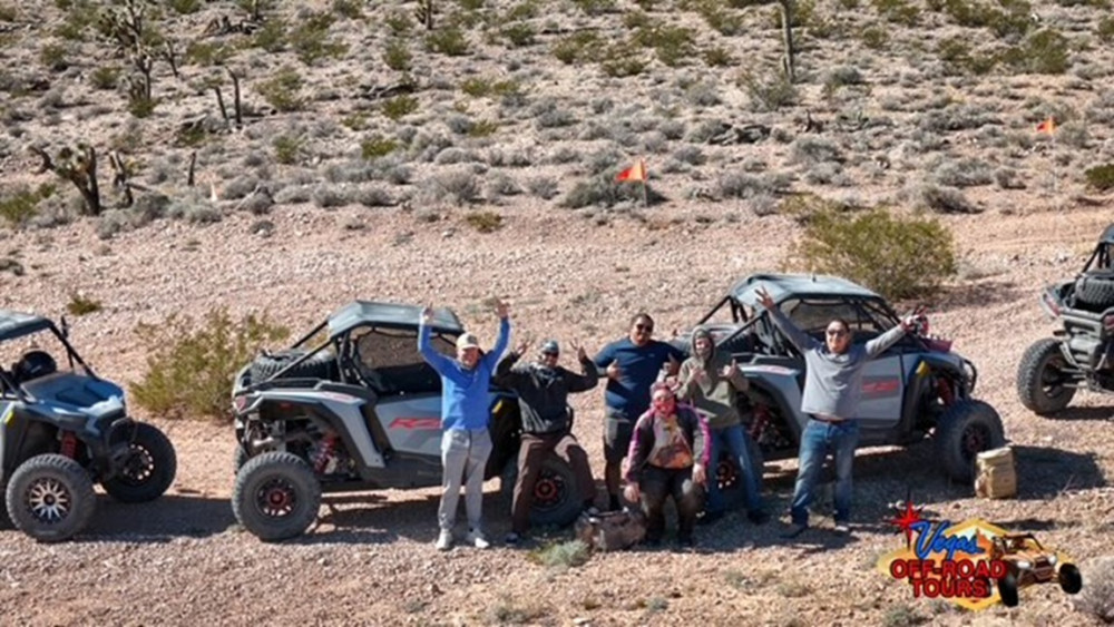 Las Vegas Blvd. to Mojave Off Road | Guided Tour 