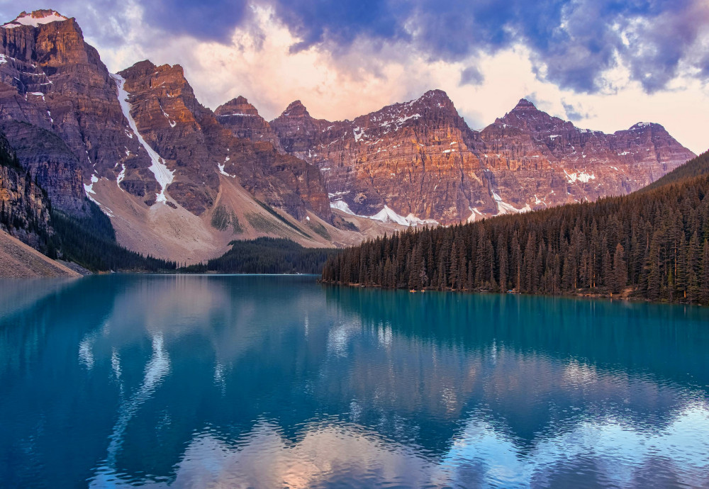 Moraine Lake & Lake Louise Sunrise Experience (from Canmore The Malcolm)