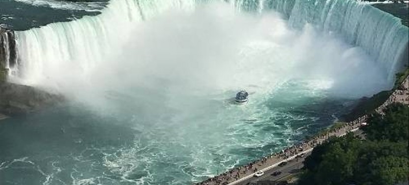 Canadian & American Deluxe Combo with Maid of The Mist Boat Ride