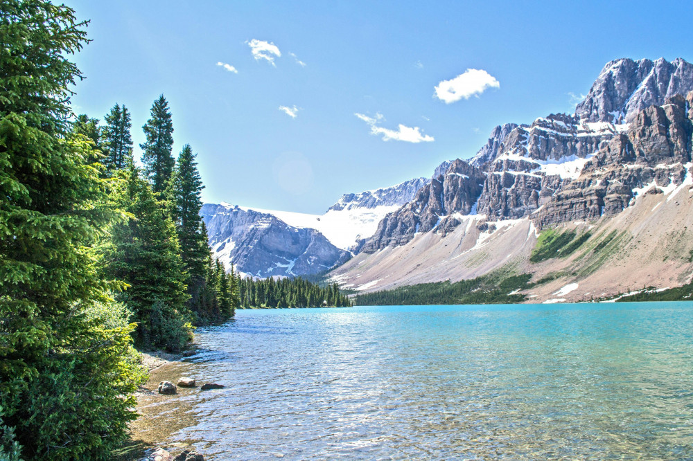 Best of Glaciers tour (from Calgary Best Western Plus)