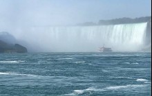 Niagara Falls Canadian Side Tour with Maid of The Mist Boat Ride