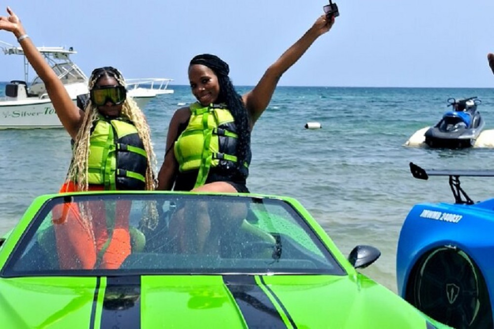 Jamaica Jet Car and Jet Ski Experience (Solo Experience)