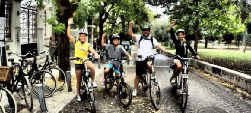 Historic Highlights of Athens & Views of the City on eBike Small Group