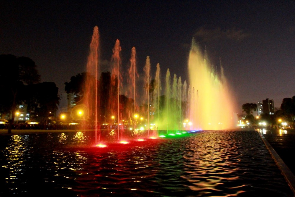 Magical Water Circuit and Dinner Show (Lima) - Lima | Project Expedition