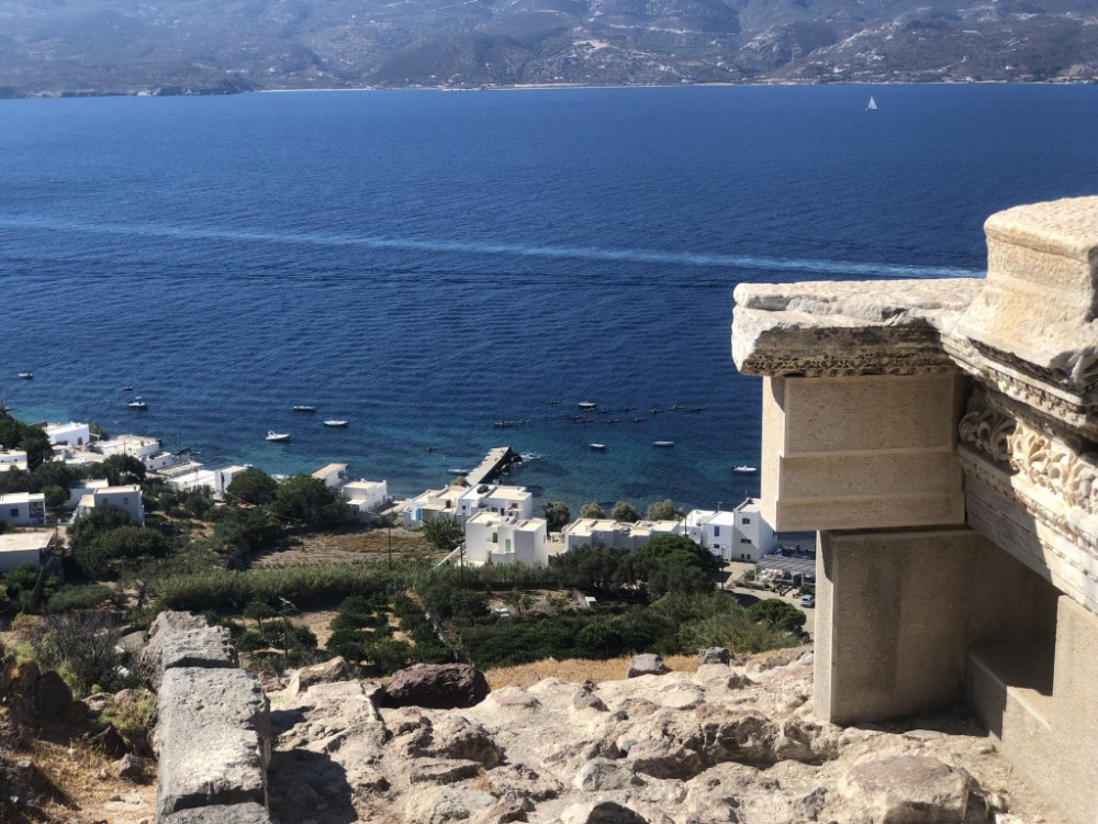 Milos Island e-Bike Tour Aphrodite & Beaches