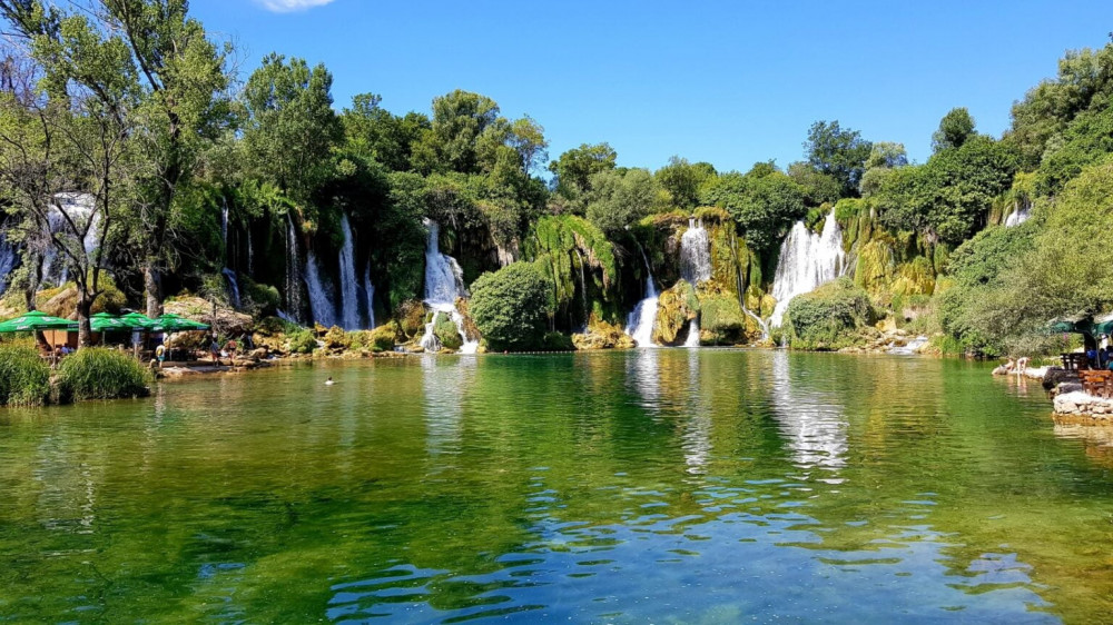 Best of Bosnia-Kravice waterfalls,Medugorje and Mostar