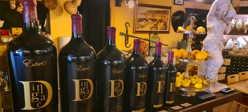 Private luxury wine tour to Korcula and Ston
