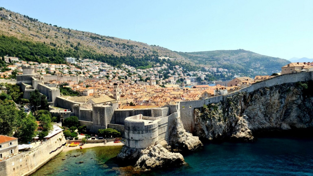 Dubrovnik Panorama and Walking Tour