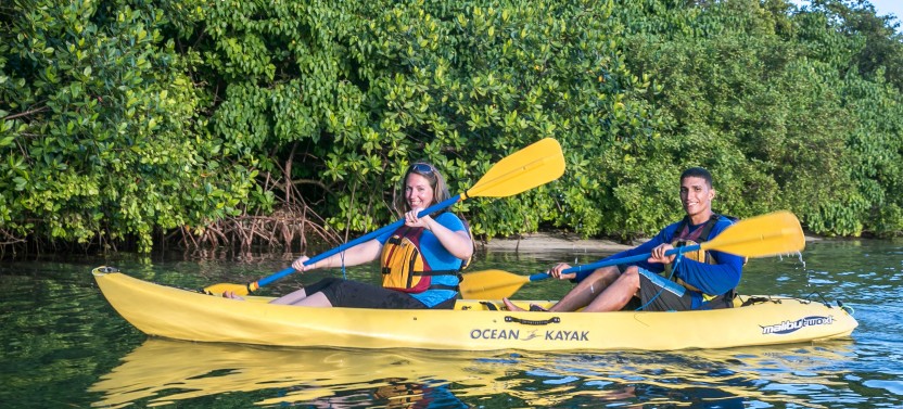 Bioluminescent Bay Night Kayaking Tour | pickup point in San Juan