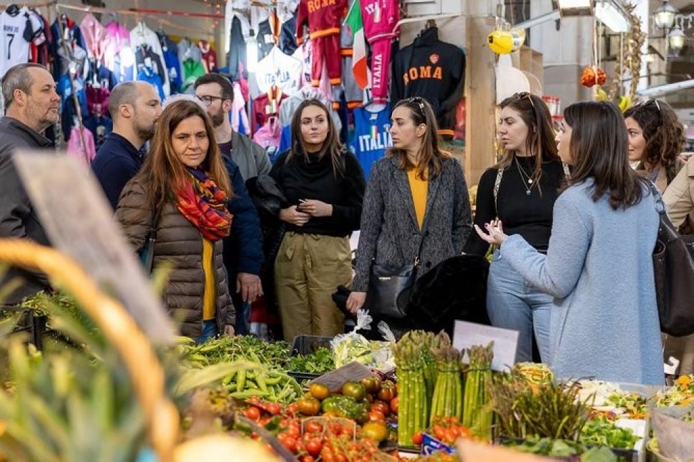 Market & Cooking Class with Lunch or Dinner in Vietri Sul Mare