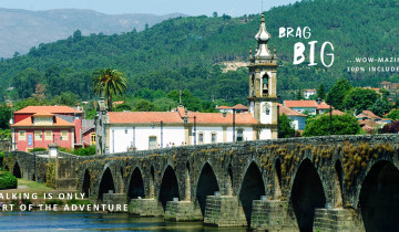 A picture of 8 Day Tour Portuguese Camino Pack-Free Walk