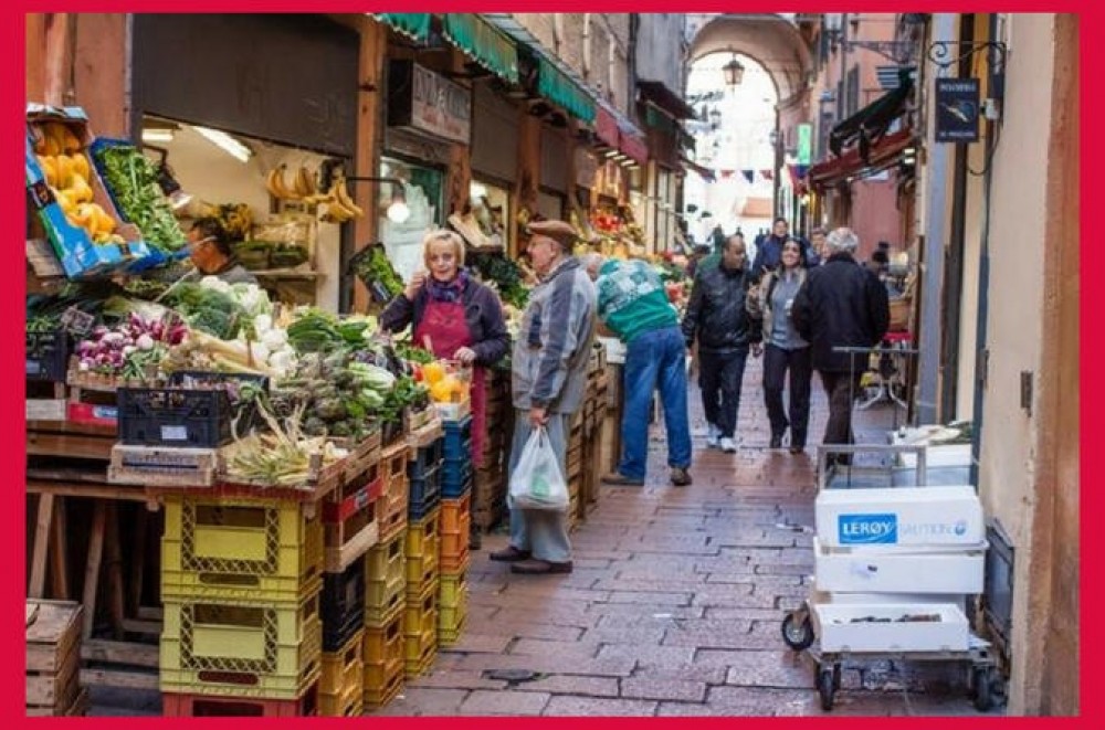 Local Market & Private Cooking Class at a Cesarina's Home Turin