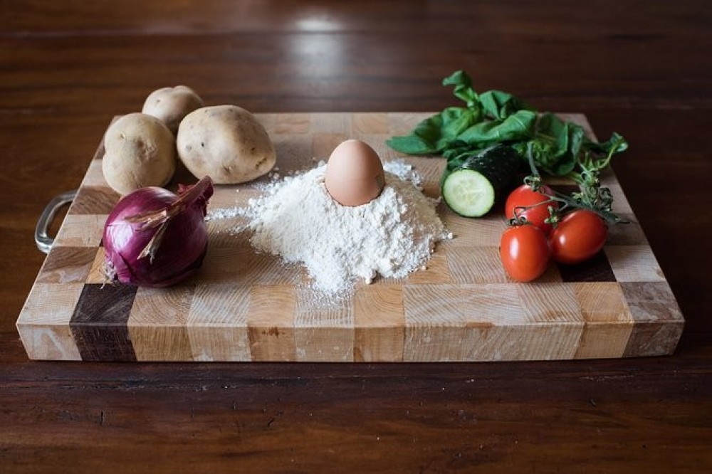 Local Market & Private Cooking Class at Cesarina's Home Modena