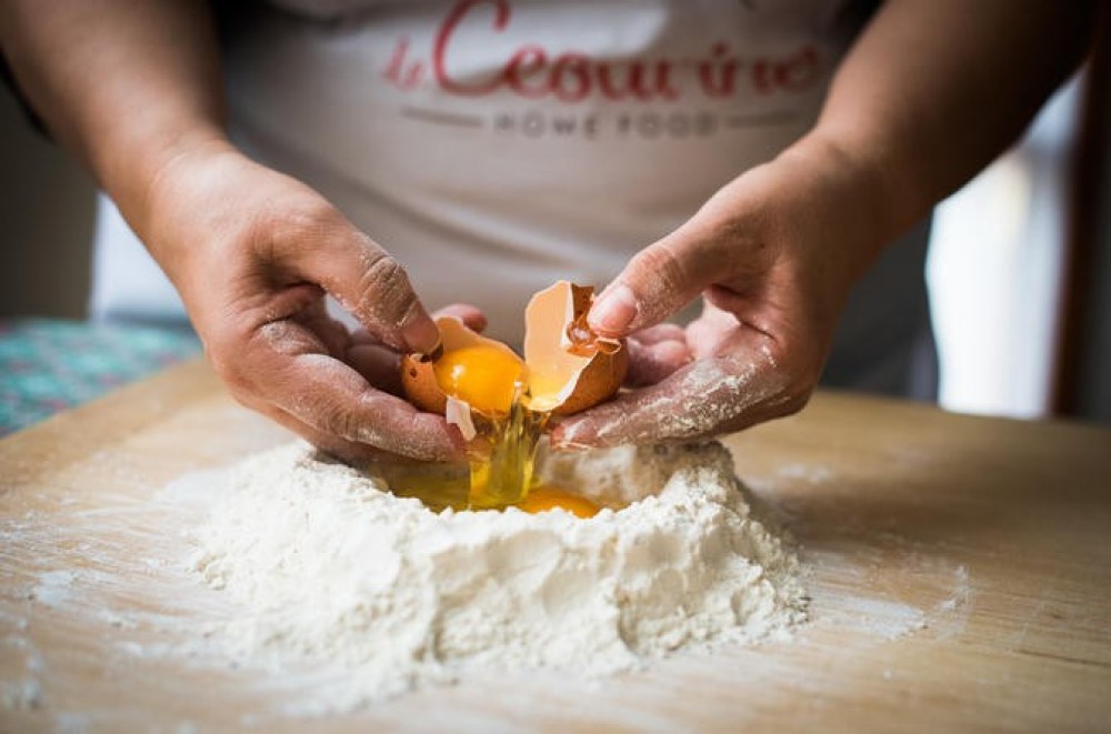 Pasta making class at a Cesarina's Home with Tasting in Catania