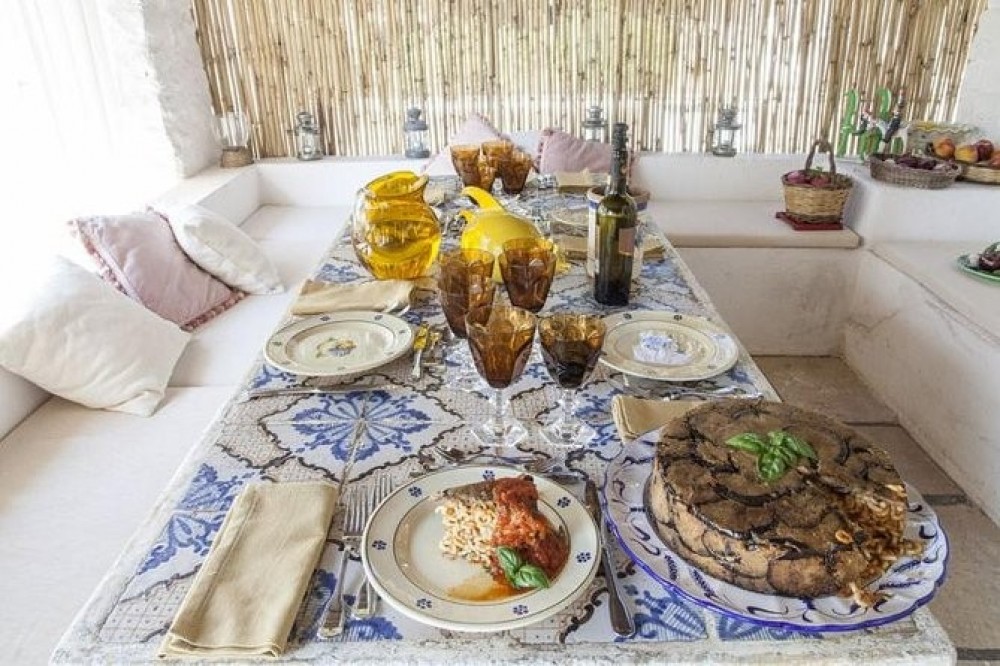 Lunch or Dinner & Cooking Demo at a Local Home in San Gemini