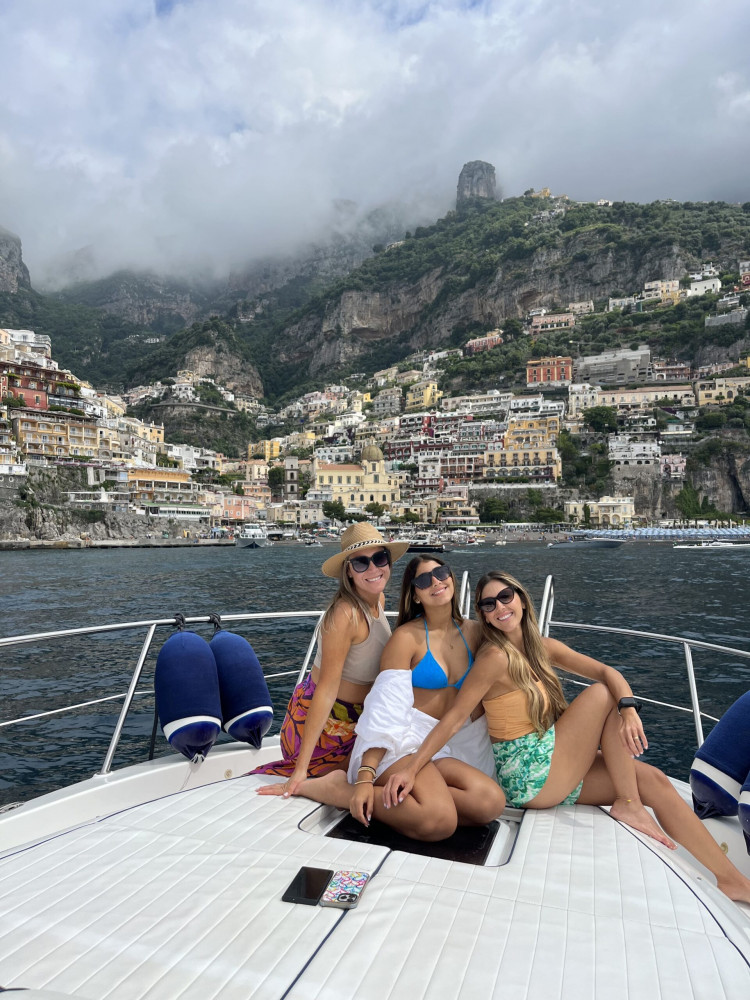 Amalfi Coast & Positano private boat tour from Sorrento