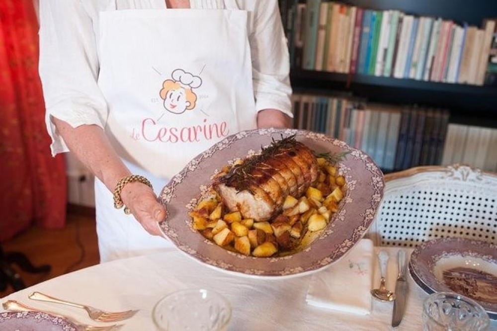 Lunch or Dinner & Cooking Demo at a Local Home in Rimini