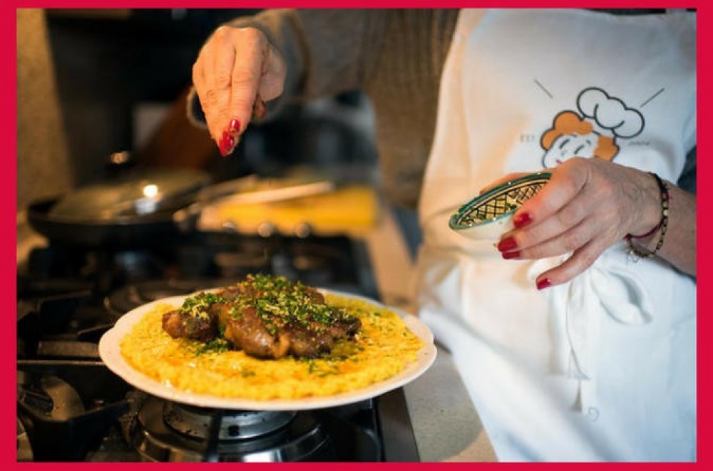 Dining Experience at a Cesarina's Home in Milan with Cooking