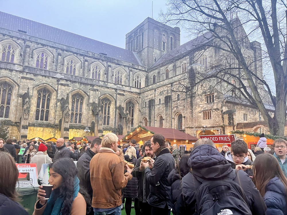 Salisbury and Winchester Christmas Markets