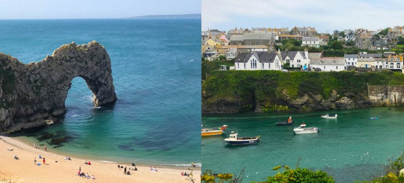 Private 7 Day Tour: South West Coast Path Walk