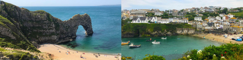 Private 7 Day Tour: South West Coast Path Walk
