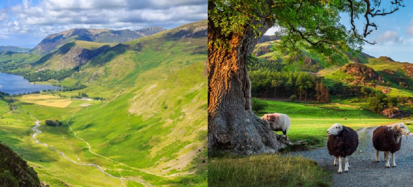 8 Day Coast to Coast Walk England