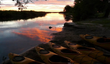 A picture of 12-Day Botswana Kayak Bushcraft Safari in the Okavango Delta