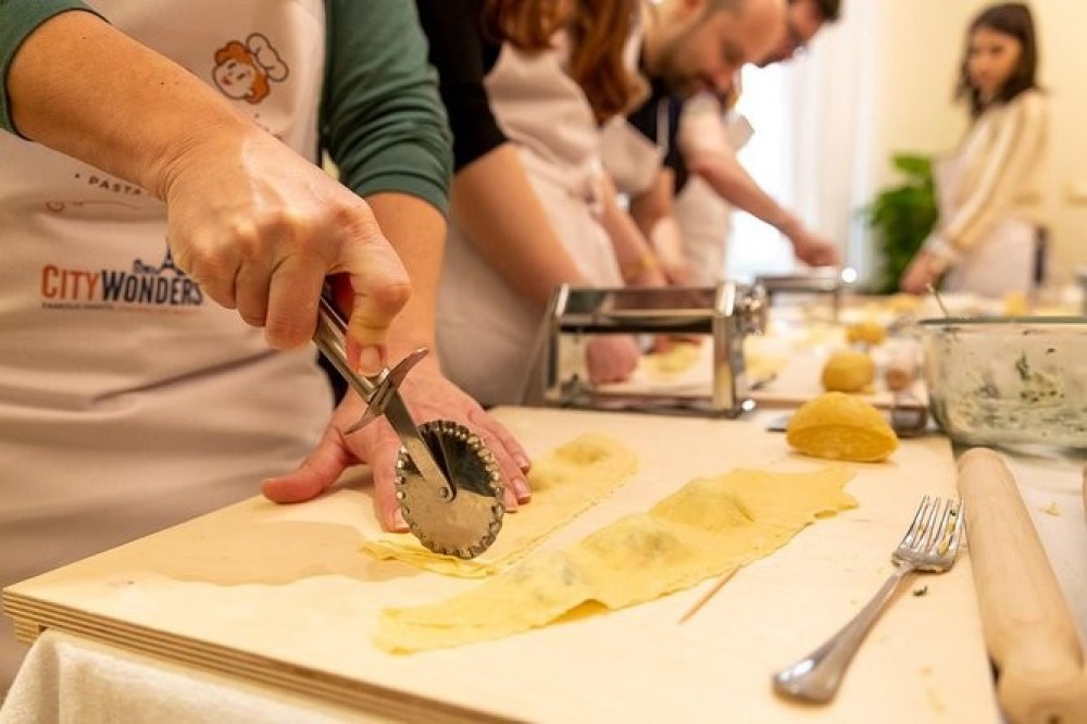 Private Market & Cooking Class with Lunch or Dinner in Ercolano