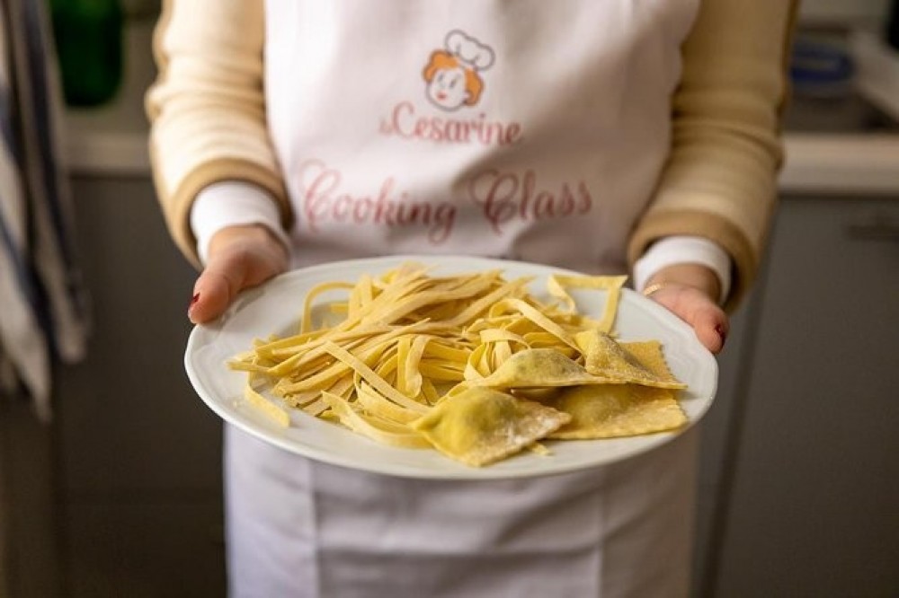 Private Market & Cooking Class with Lunch or Dinner in Foligno