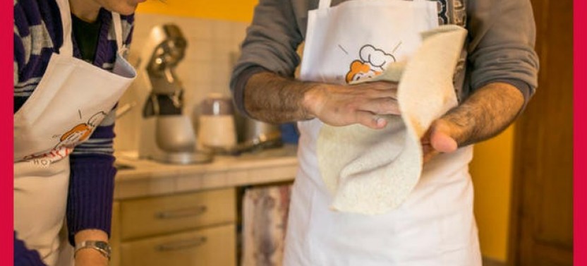 Cooking Class at Cesarina's Home + Tasting in Sorrento