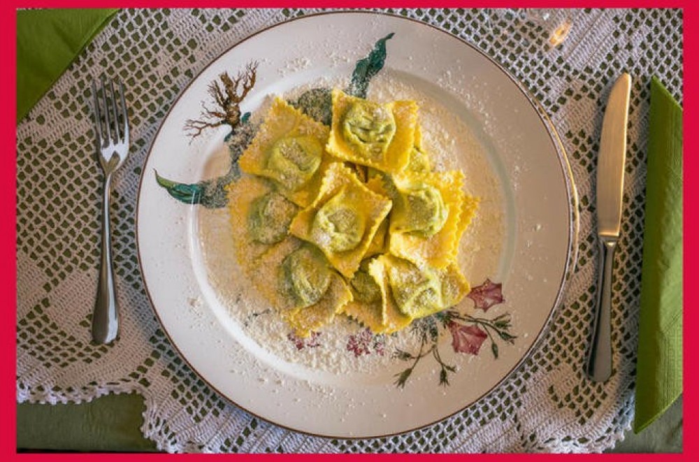 Dining Experience at a Cesarina's Home in Parma + Show Cooking