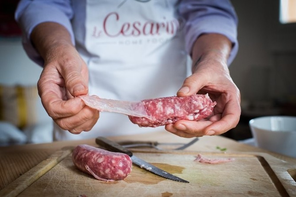 Local Market & Private Cooking Class at Cesarina's Home in Lecce