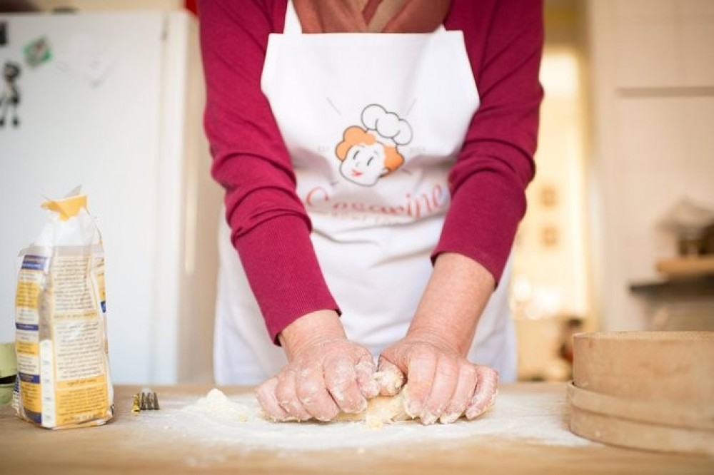 Market & Private Cooking Class at a Cesarina's Home in Messina