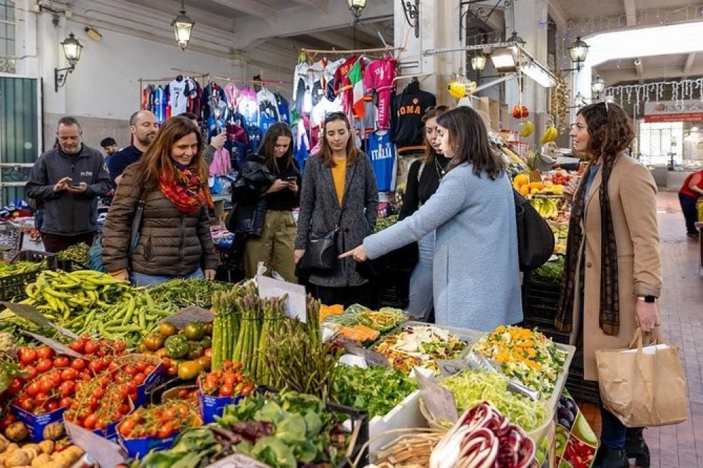 Market & Cooking Class with Lunch or Dinner in Cava De' Tirreni
