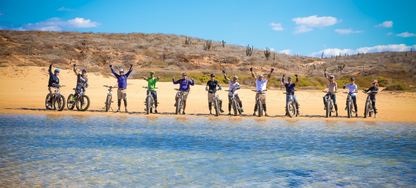 Electric Bike Beach Adventure