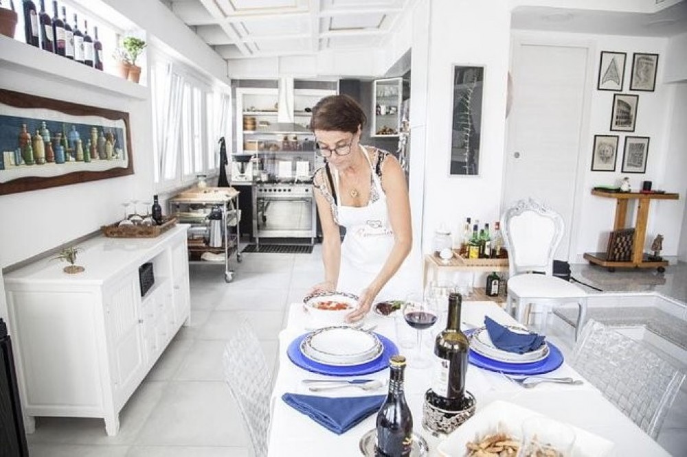 Lunch or Dinner & Cooking Demo at a Local Home in Fasano