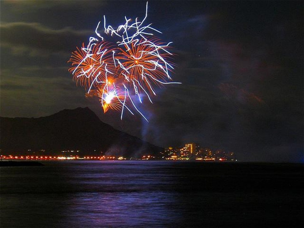 Firework Cruise from St. Thomas Red Hook Project Expedition