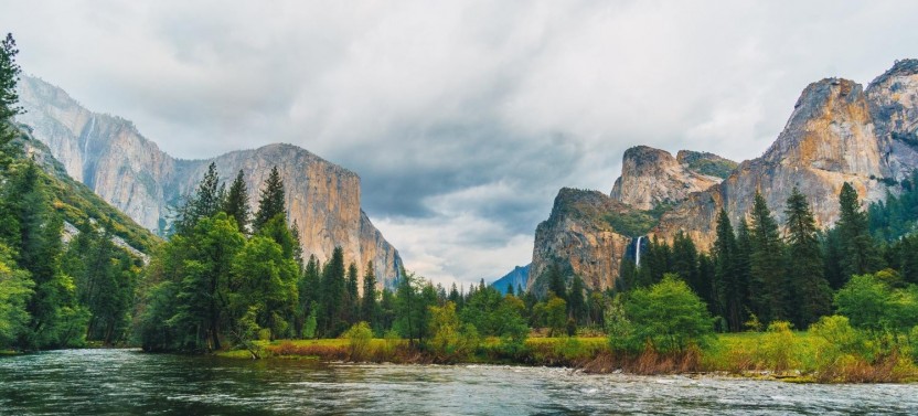 Yosemite National Park One-Way