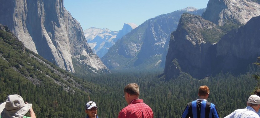 Yosemite National Park One-Way