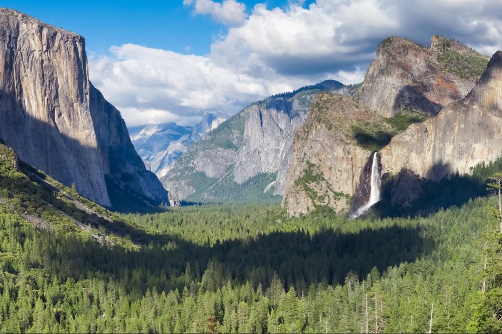 Yosemite National Park One-Way