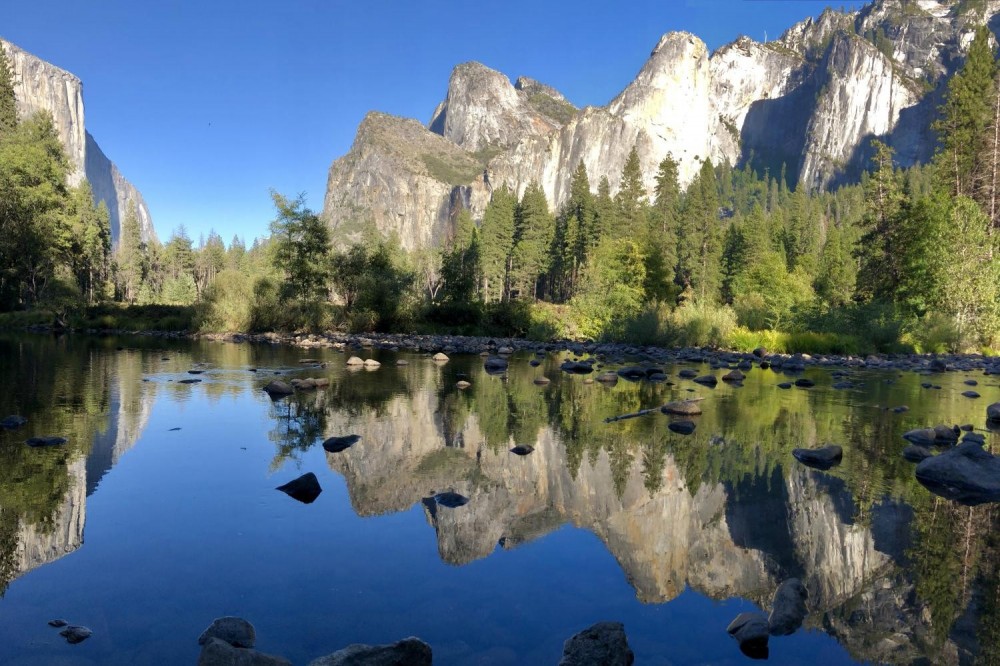 Yosemite National Park One-Way