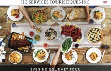 5 Course Gourmet Food and Historical Tour (Afternoon/Evening)