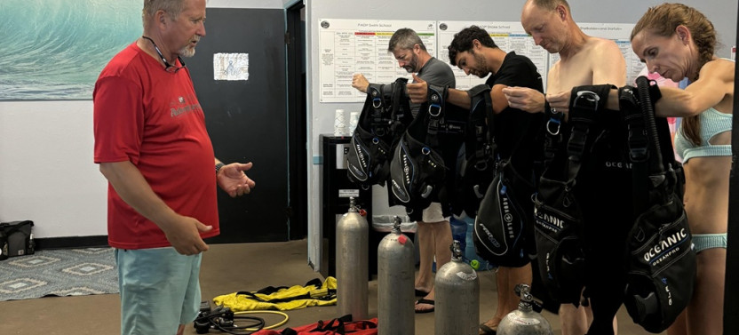 SCUBA Refresher Course