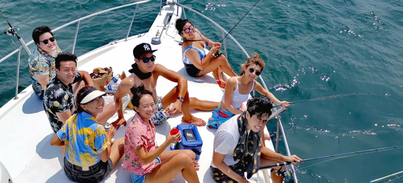 4-hr Join-in Yacht Fishing at Southern Islands Singapore